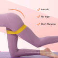 Wholesale Custom Logo Gym Fitness Yoga Workout Hip Non Slip Elastic Latex Hip Band
